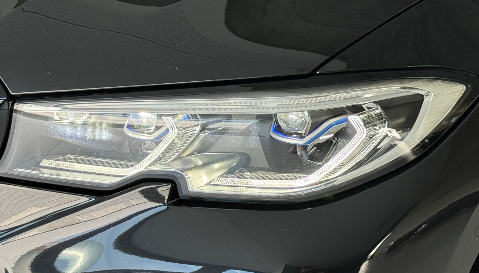 BMW M340d 48V Steptronic Sport***M-PACKET***ALL-BLACK, Mild-Hybrid Diesel/Elektro, Occasion / Gebraucht, Automatik - 6
