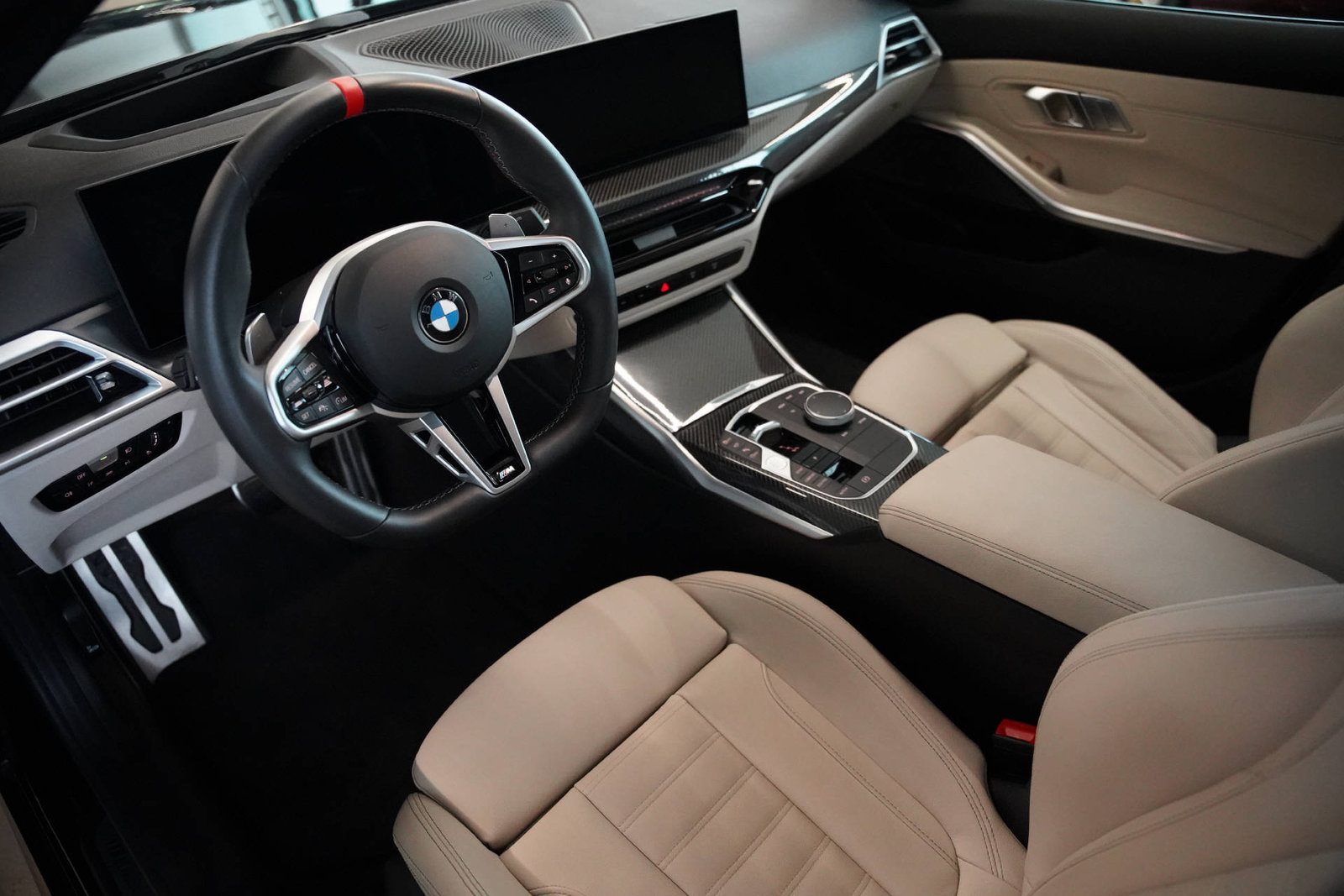 BMW M340i 48V Steptronic M Sport Pro, Mild-Hybrid Petrol/Electric, Second hand / Used, Automatic - 7