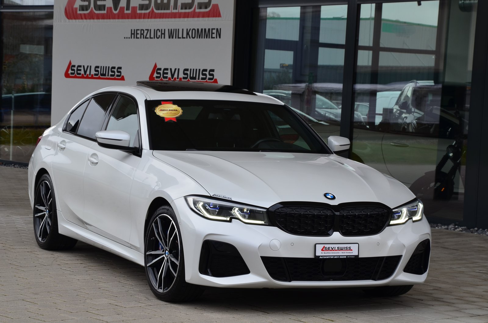 BMW M340d 48V Steptronic M-Sport*Frisch ab MFK,1 Jahr