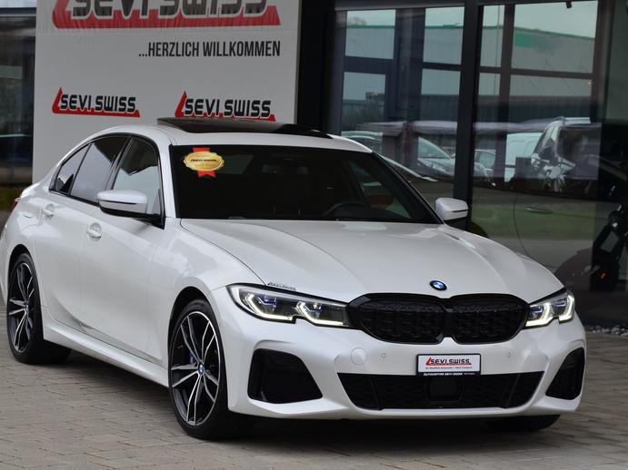 BMW M340d 48V Steptronic M-Sport*Frisch ab MFK,1 Jahr, Mild-Hybrid Diesel/Elektro, Occasion / Gebraucht, Automatik