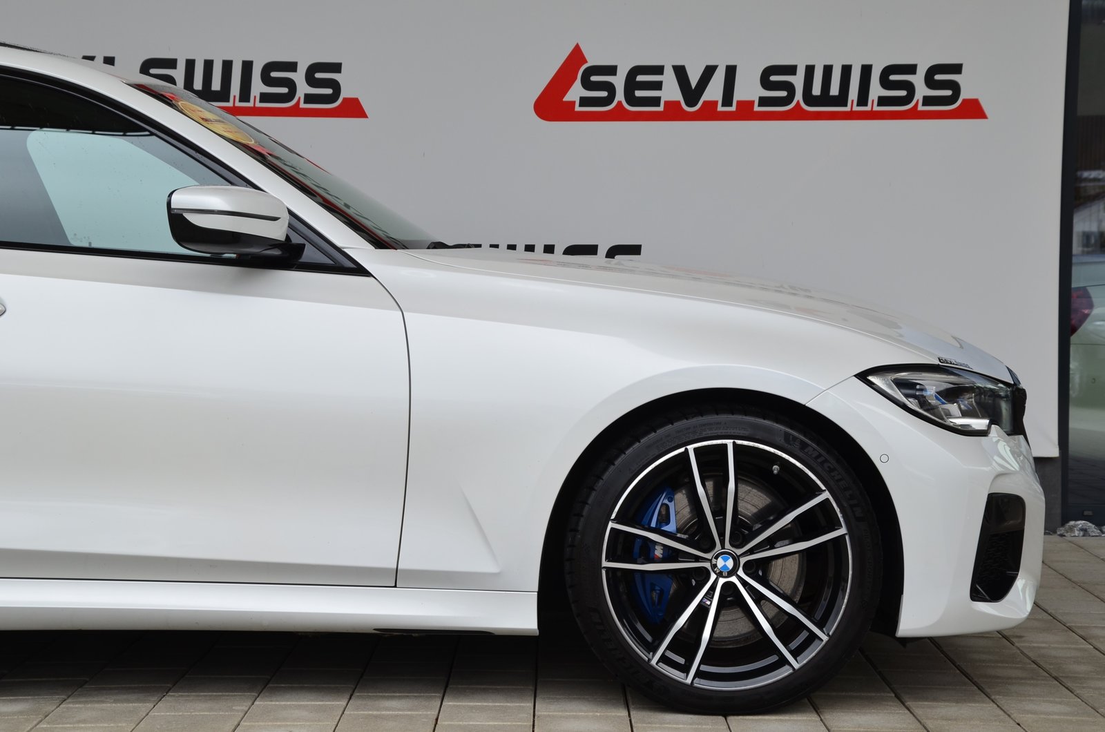 BMW M340d 48V Steptronic M-Sport*Frisch ab MFK,1 Jahr, Mild-Hybrid Diesel/Elektro, Occasion / Gebraucht, Automatik - 4