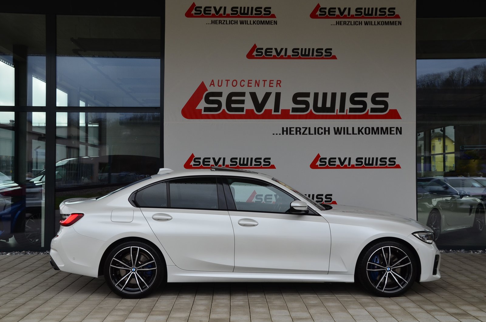 BMW M340d 48V Steptronic M-Sport*Frisch ab MFK,1 Jahr, Mild-Hybrid Diesel/Elektro, Occasion / Gebraucht, Automatik - 5