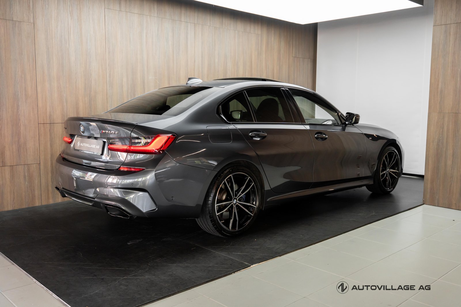 BMW M340d 48V Steptronic Sport, Hybride Léger Diesel/Électricité, Occasion / Utilisé, Automatique - 2