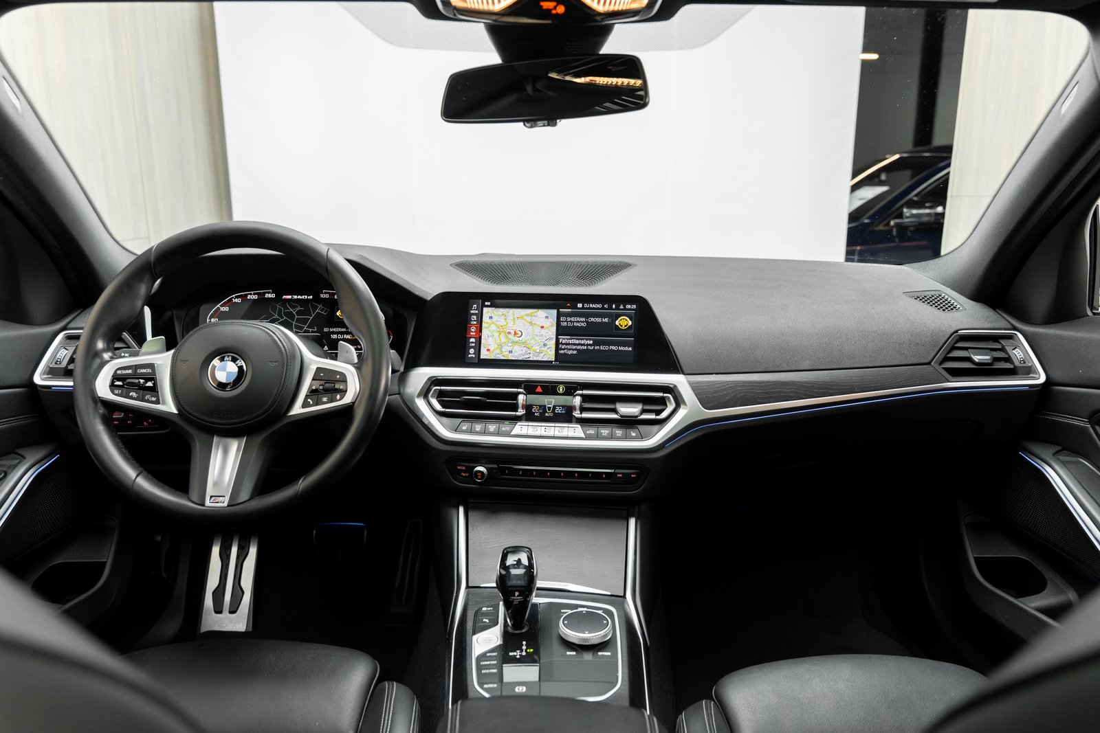 BMW M340d 48V Steptronic Sport, Hybride Léger Diesel/Électricité, Occasion / Utilisé, Automatique - 3