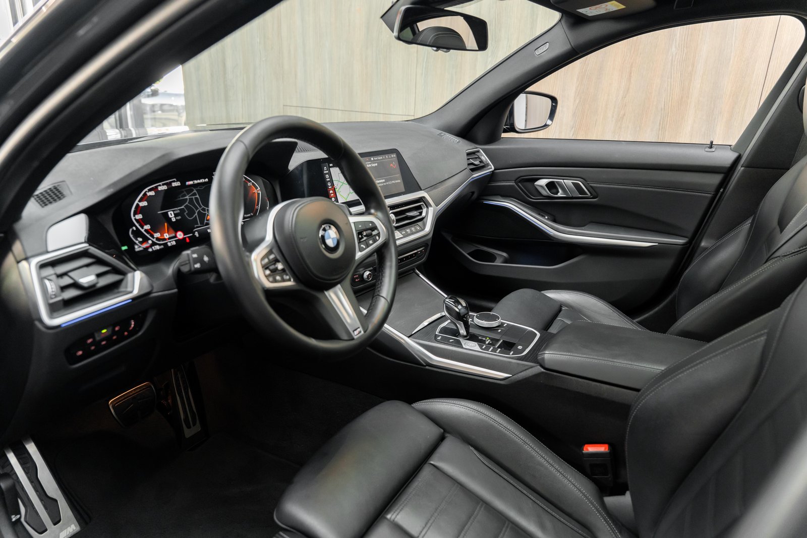 BMW M340d 48V Steptronic Sport, Hybride Léger Diesel/Électricité, Occasion / Utilisé, Automatique - 4