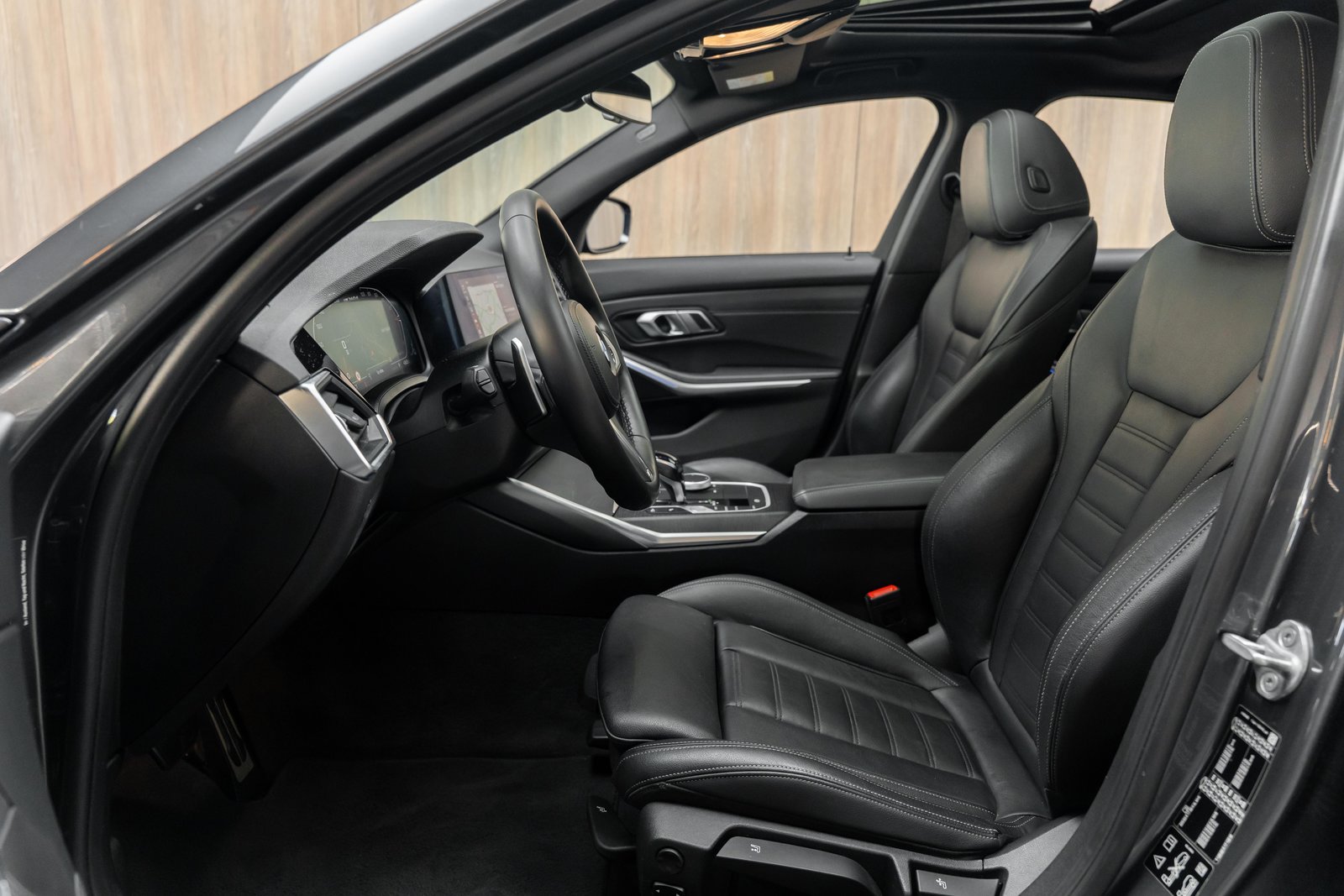 BMW M340d 48V Steptronic Sport, Hybride Léger Diesel/Électricité, Occasion / Utilisé, Automatique - 5