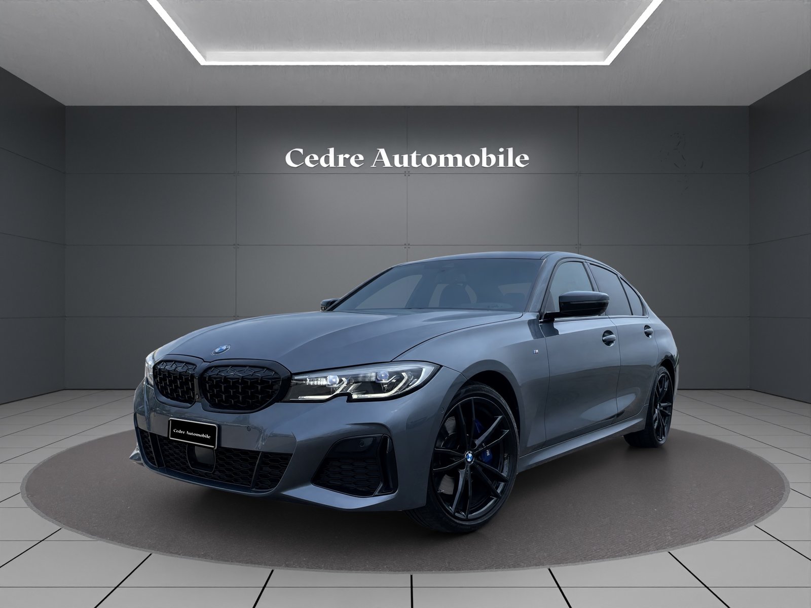 BMW M340i Steptronic, Benzin, Occasion / Gebraucht, Automatik - 2