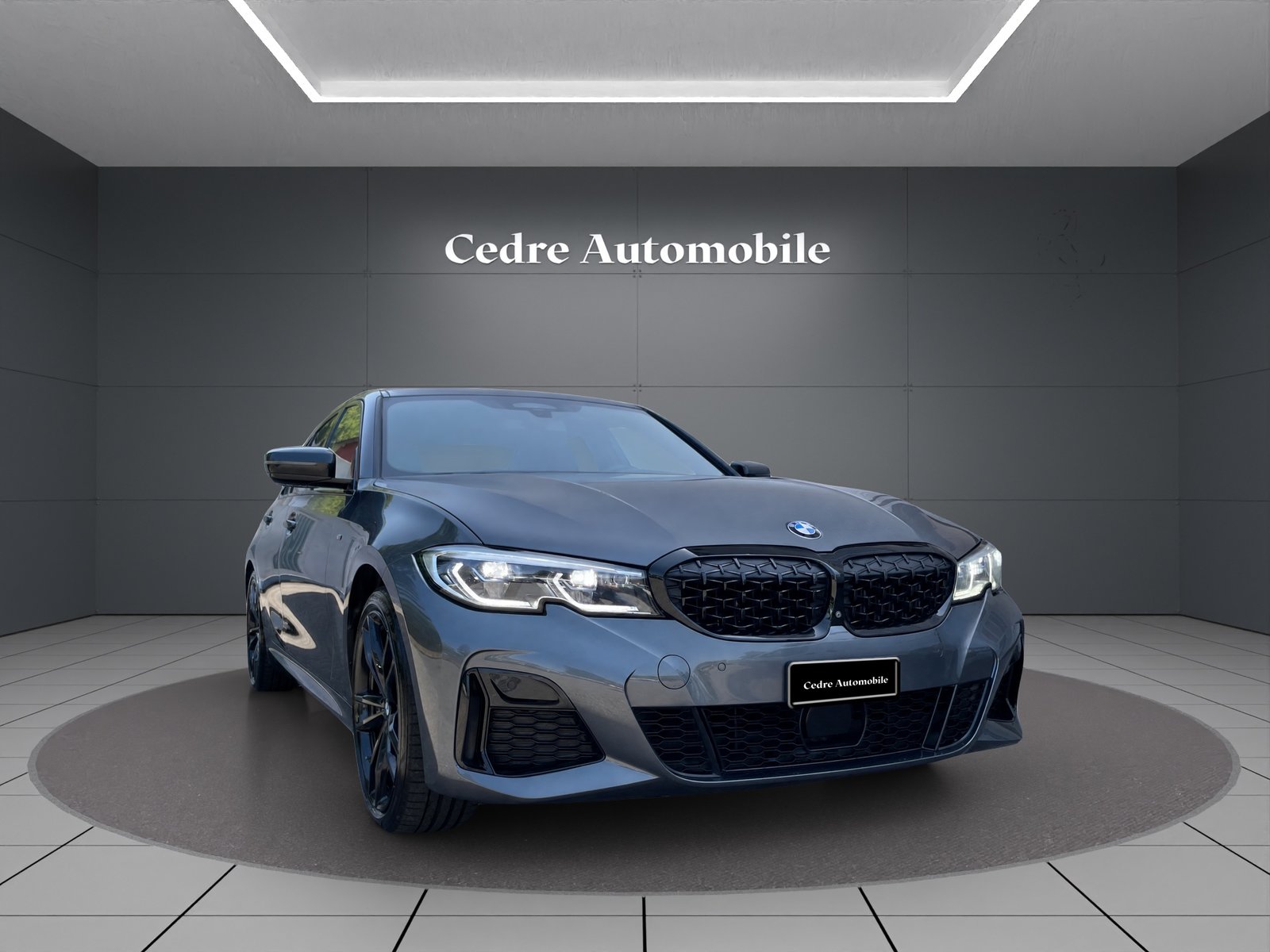 BMW M340i Steptronic, Benzin, Occasion / Gebraucht, Automatik - 3