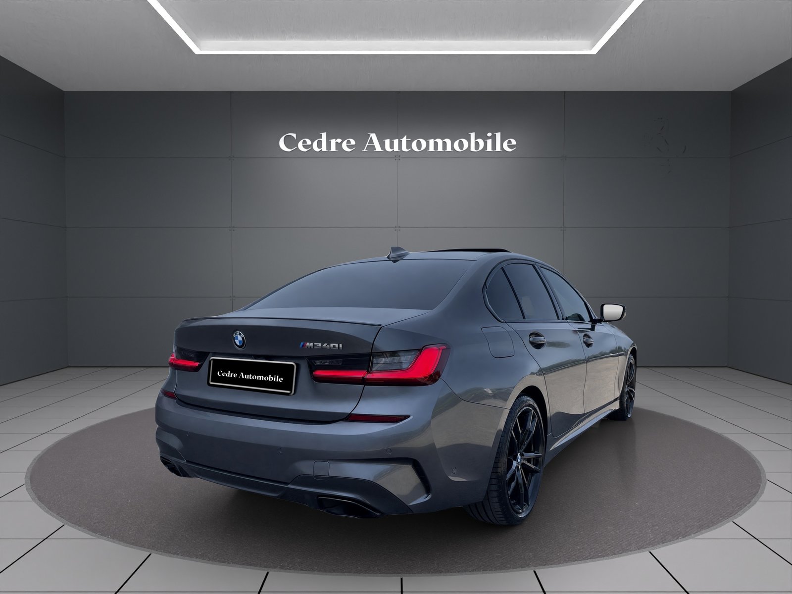 BMW M340i Steptronic, Benzin, Occasion / Gebraucht, Automatik - 5
