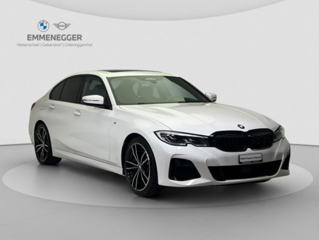 BMW M340d 48V, Diesel, Occasion / Utilisé, Automatique - 7