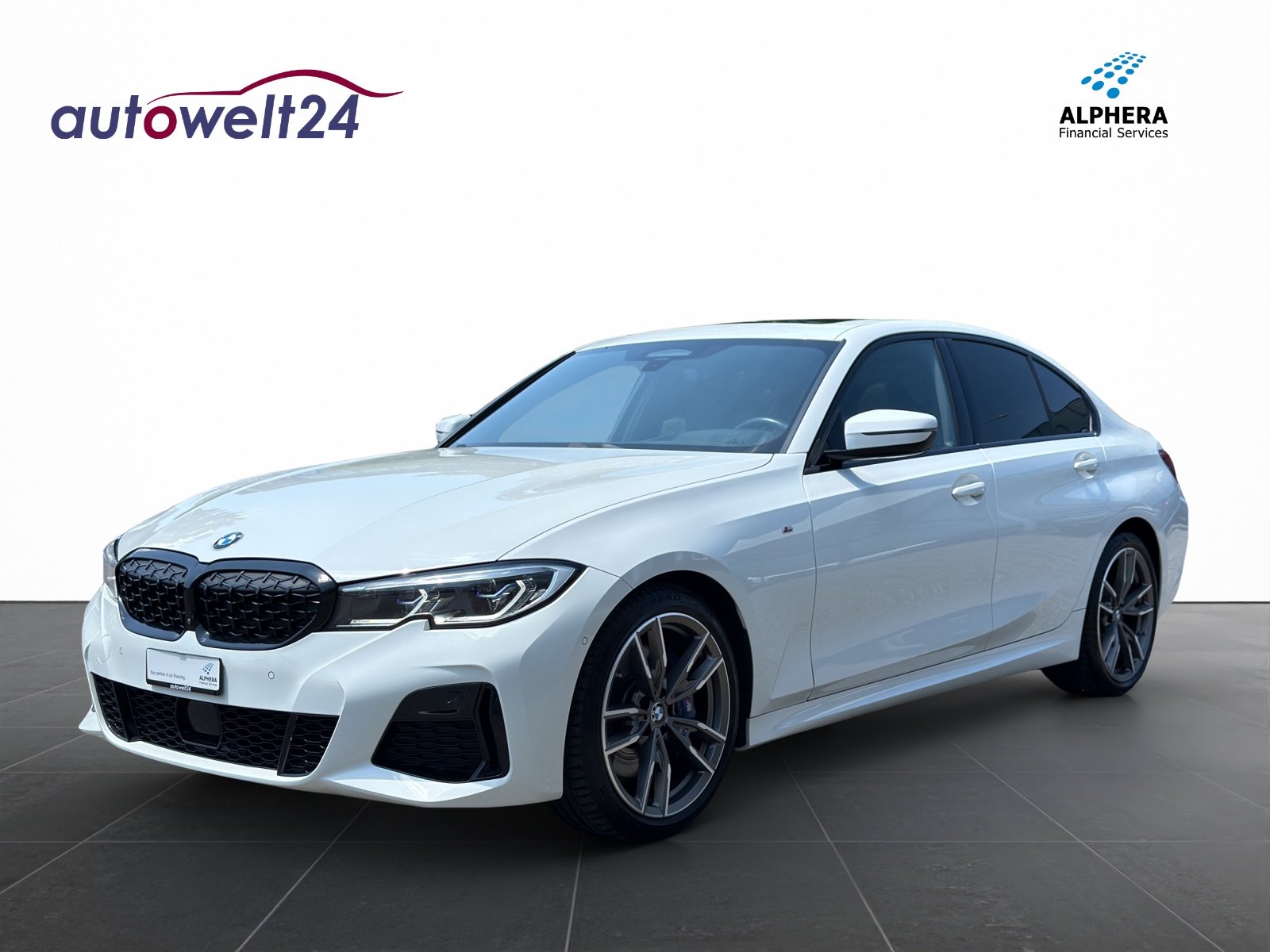 BMW M340d 48V Steptronic Sport