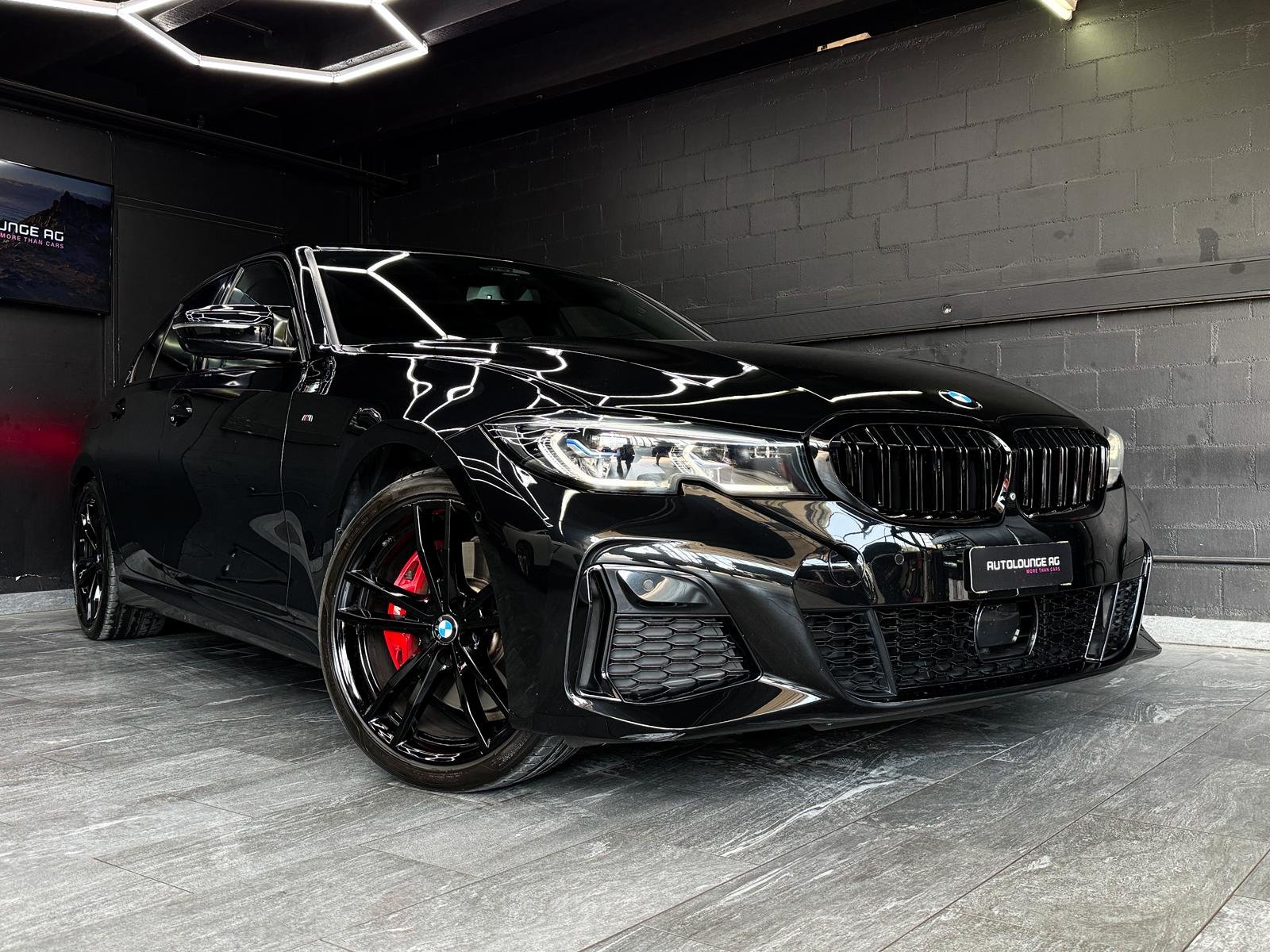 BMW M340i 48V Steptronic Black Edition