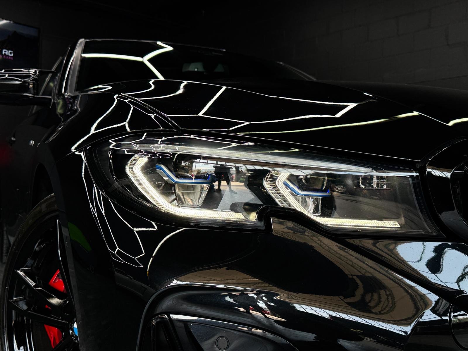 BMW M340i 48V Steptronic Black Edition, Hybride Léger Essence/Électricité, Occasion / Utilisé, Automatique - 2