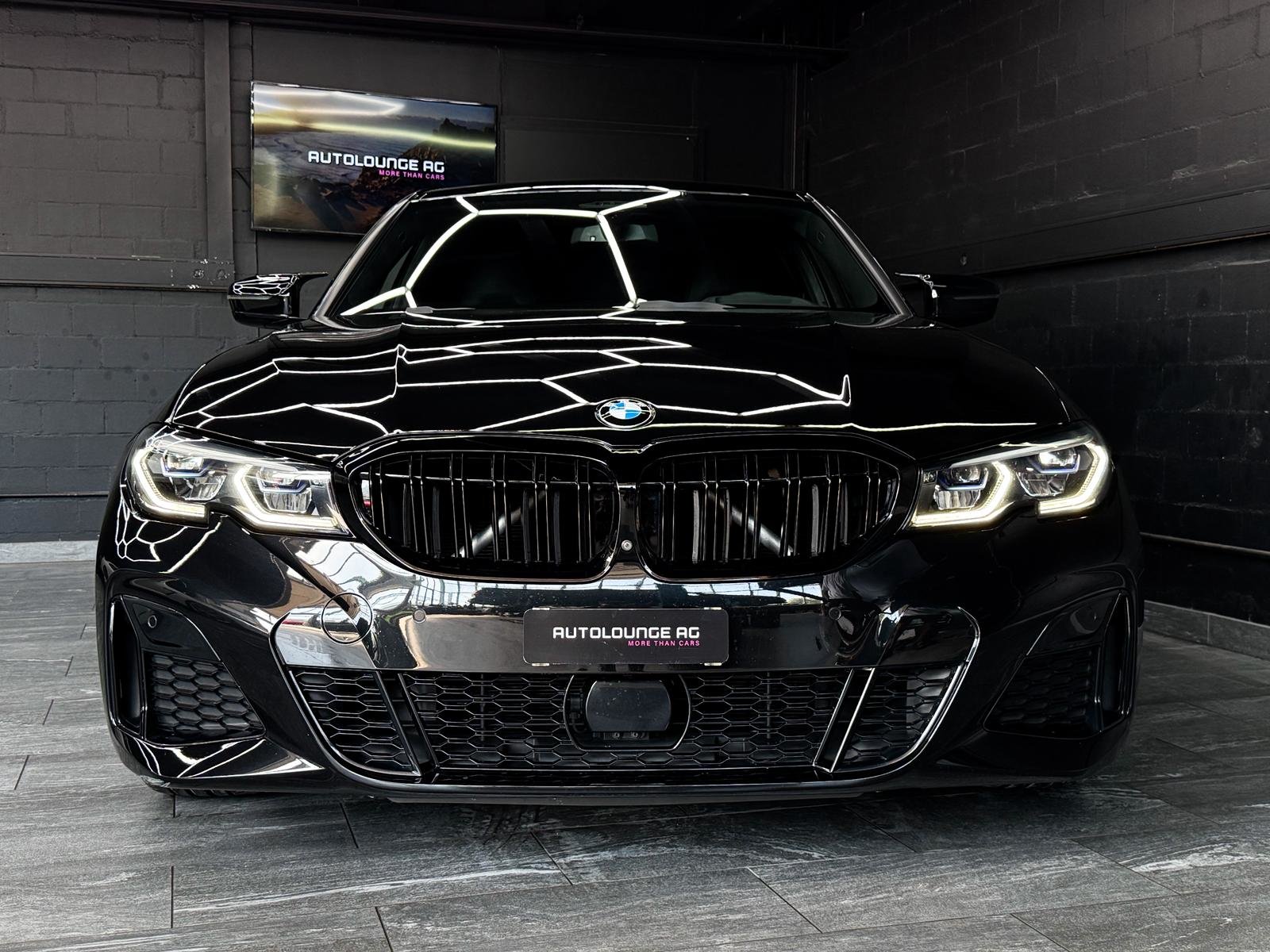 BMW M340i 48V Steptronic Black Edition, Hybride Léger Essence/Électricité, Occasion / Utilisé, Automatique - 3