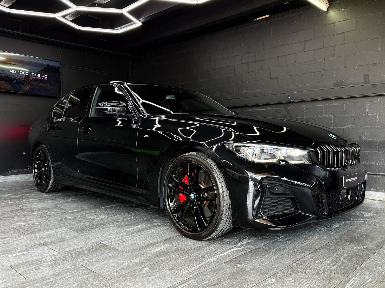 BMW M340i 48V Steptronic Black Edition, Hybride Léger Essence/Électricité, Occasion / Utilisé, Automatique - 4