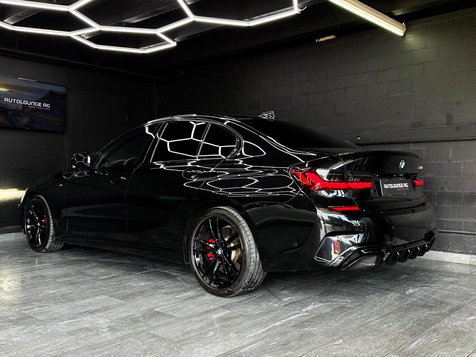 BMW M340i 48V Steptronic Black Edition, Hybride Léger Essence/Électricité, Occasion / Utilisé, Automatique - 5
