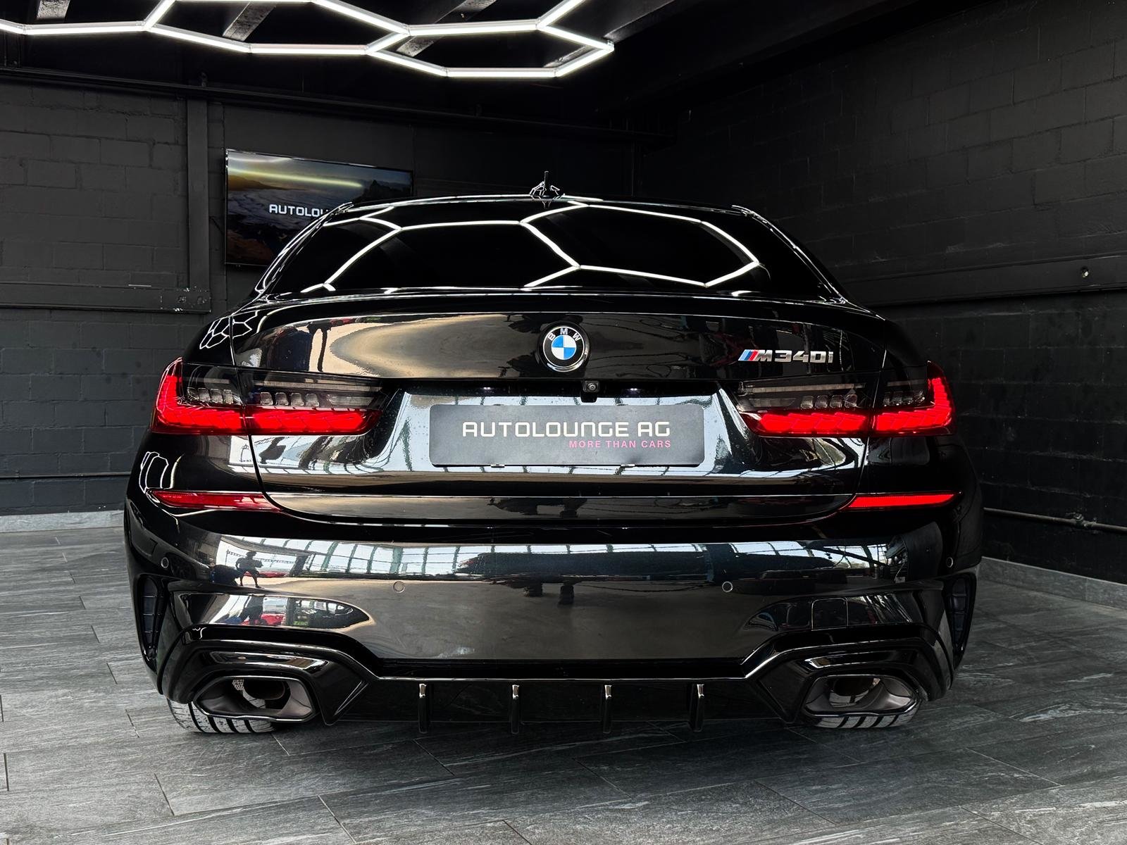 BMW M340i 48V Steptronic Black Edition, Hybride Léger Essence/Électricité, Occasion / Utilisé, Automatique - 6