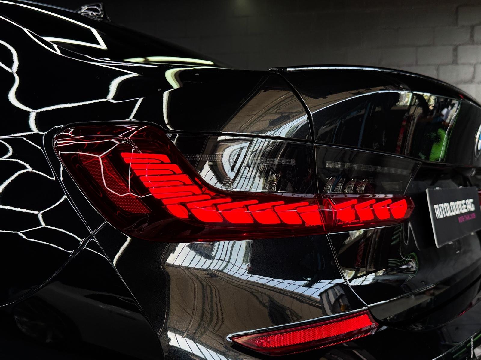 BMW M340i 48V Steptronic Black Edition, Hybride Léger Essence/Électricité, Occasion / Utilisé, Automatique - 7