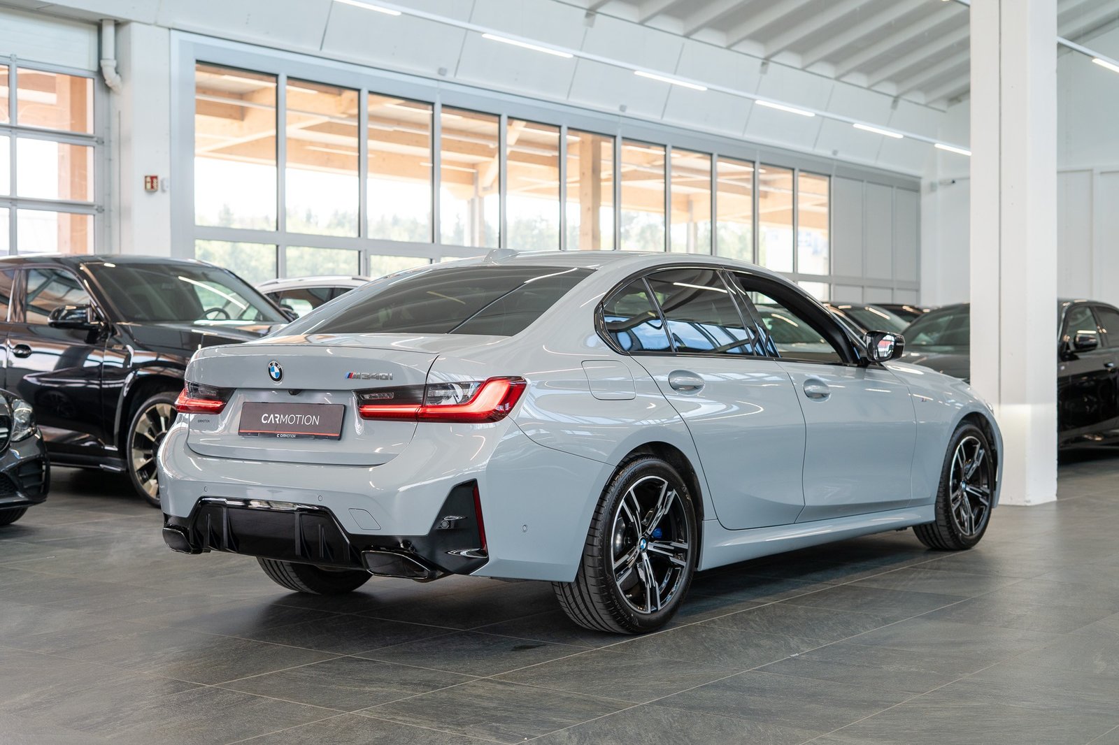 BMW M340i / LCI / 360Kamera / HeadUp, Essence, Occasion / Utilisé, Automatique - 4