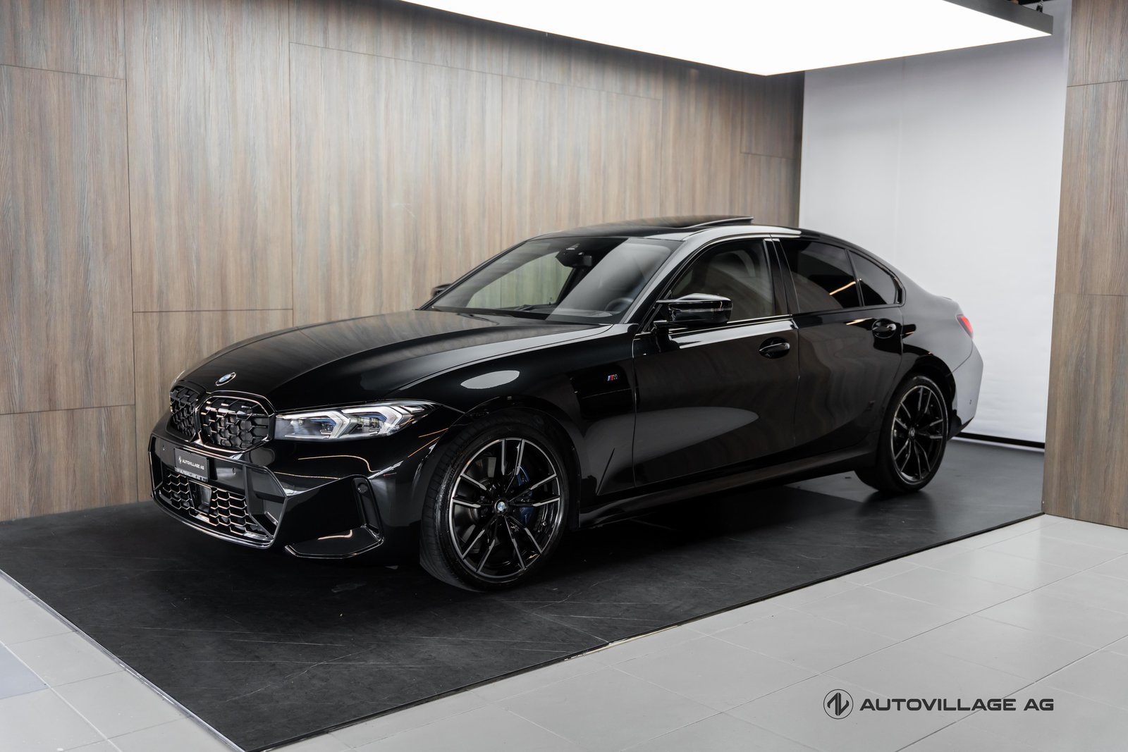 BMW M340d 48V Steptronic