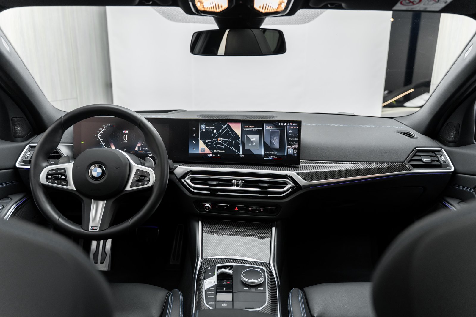BMW M340d 48V Steptronic, Mild-Hybrid Diesel/Electric, Second hand / Used, Automatic - 3