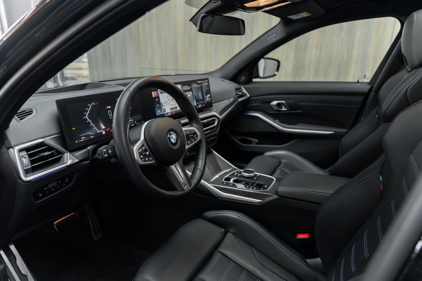 BMW M340d 48V Steptronic, Mild-Hybrid Diesel/Electric, Second hand / Used, Automatic - 4