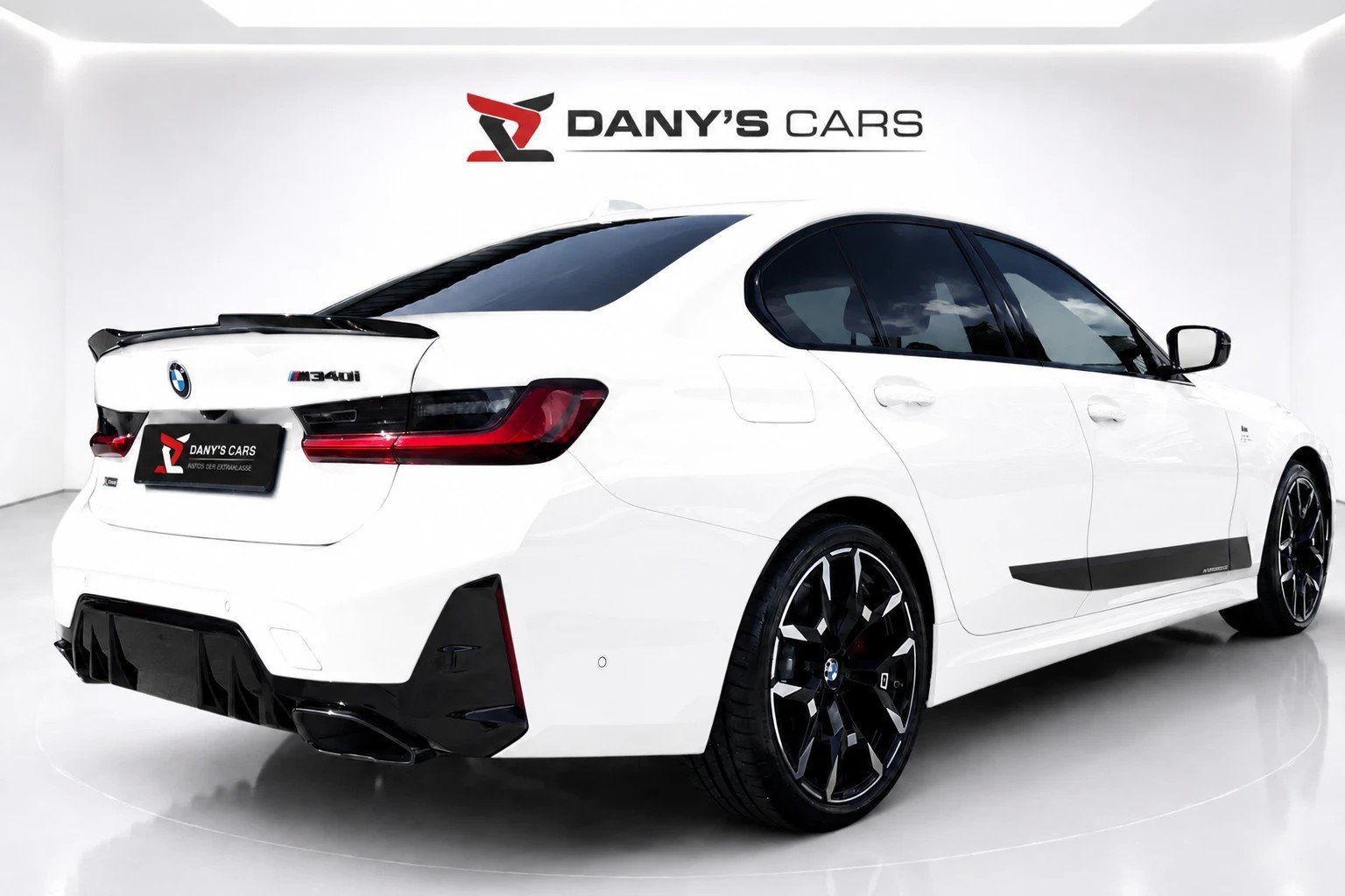 BMW M340i 48V Steptronic M Sport Pro, Mild-Hybrid Benzin/Elektro, Occasion / Gebraucht, Automatik - 6