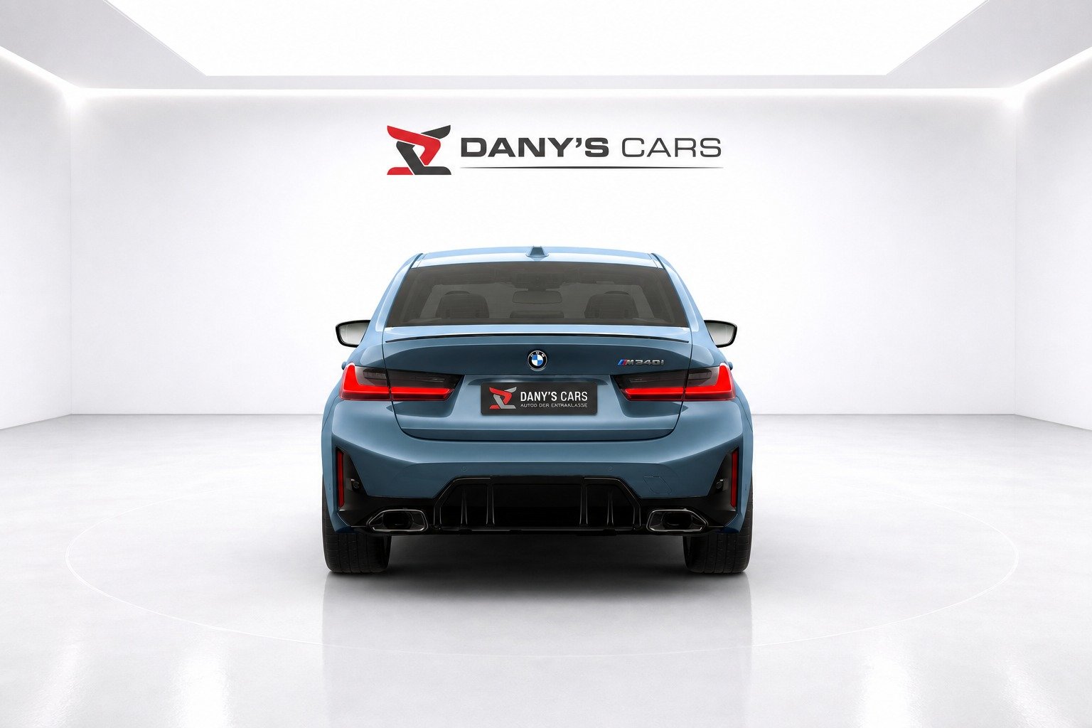 BMW M340i 48V Steptronic M Sport, Mild-Hybrid Benzin/Elektro, Occasion / Gebraucht, Automatik - 6