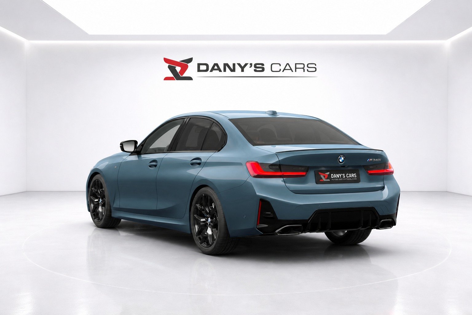 BMW M340i 48V Steptronic M Sport, Mild-Hybrid Benzin/Elektro, Occasion / Gebraucht, Automatik - 7
