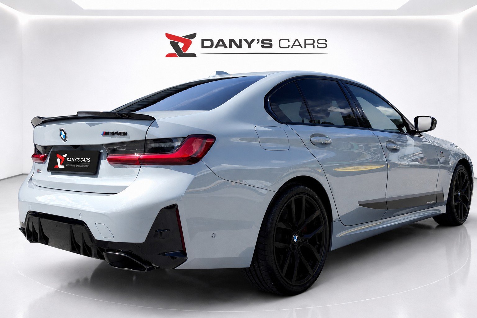 BMW M340i 48V Steptronic M Sport, Mild-Hybrid Benzin/Elektro, Occasion / Gebraucht, Automatik - 5