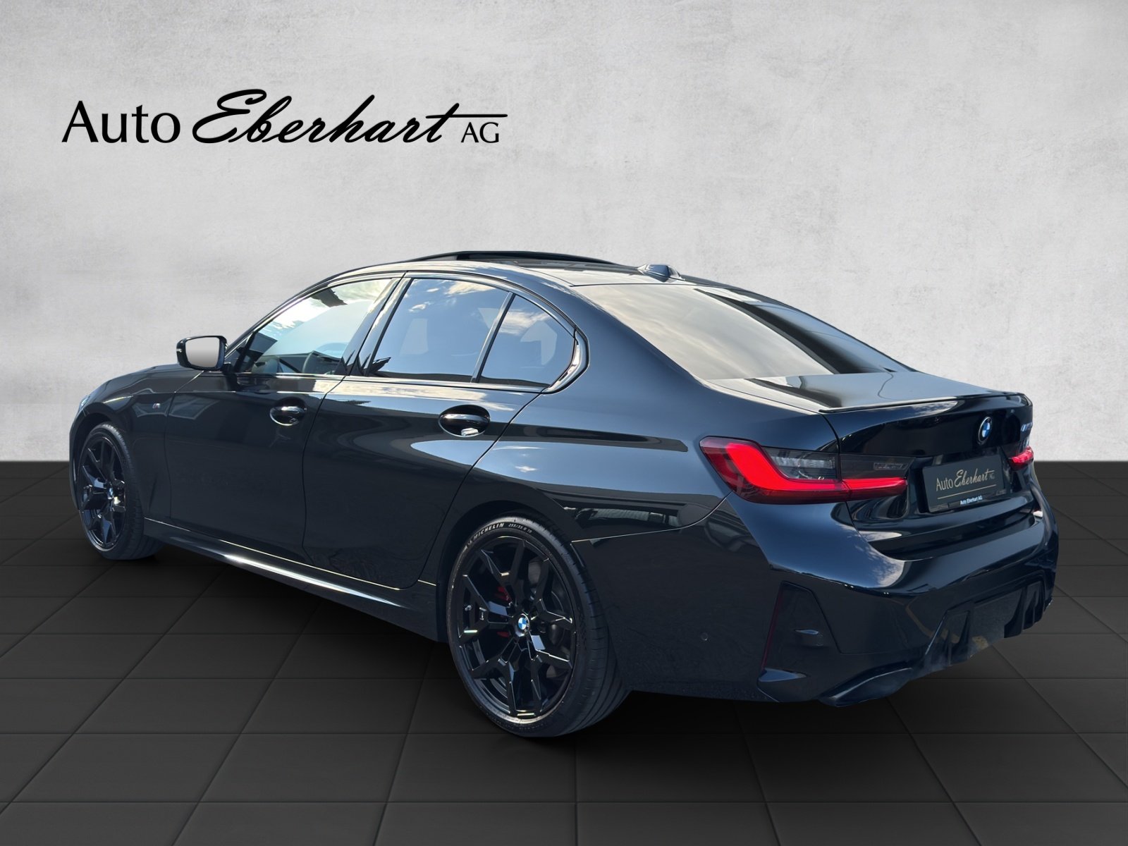 BMW M340i 48V Steptronic M Sport Pro, Hybride Léger Essence/Électricité, Occasion / Utilisé, Automatique - 2