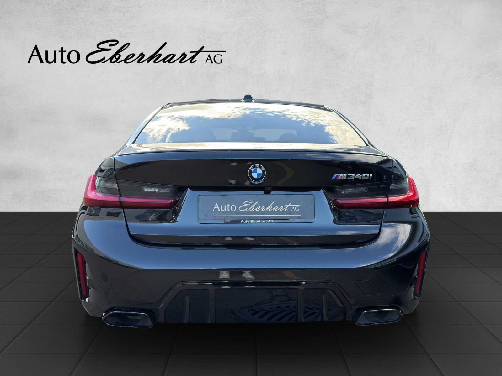 BMW M340i 48V Steptronic M Sport Pro, Hybride Léger Essence/Électricité, Occasion / Utilisé, Automatique - 5