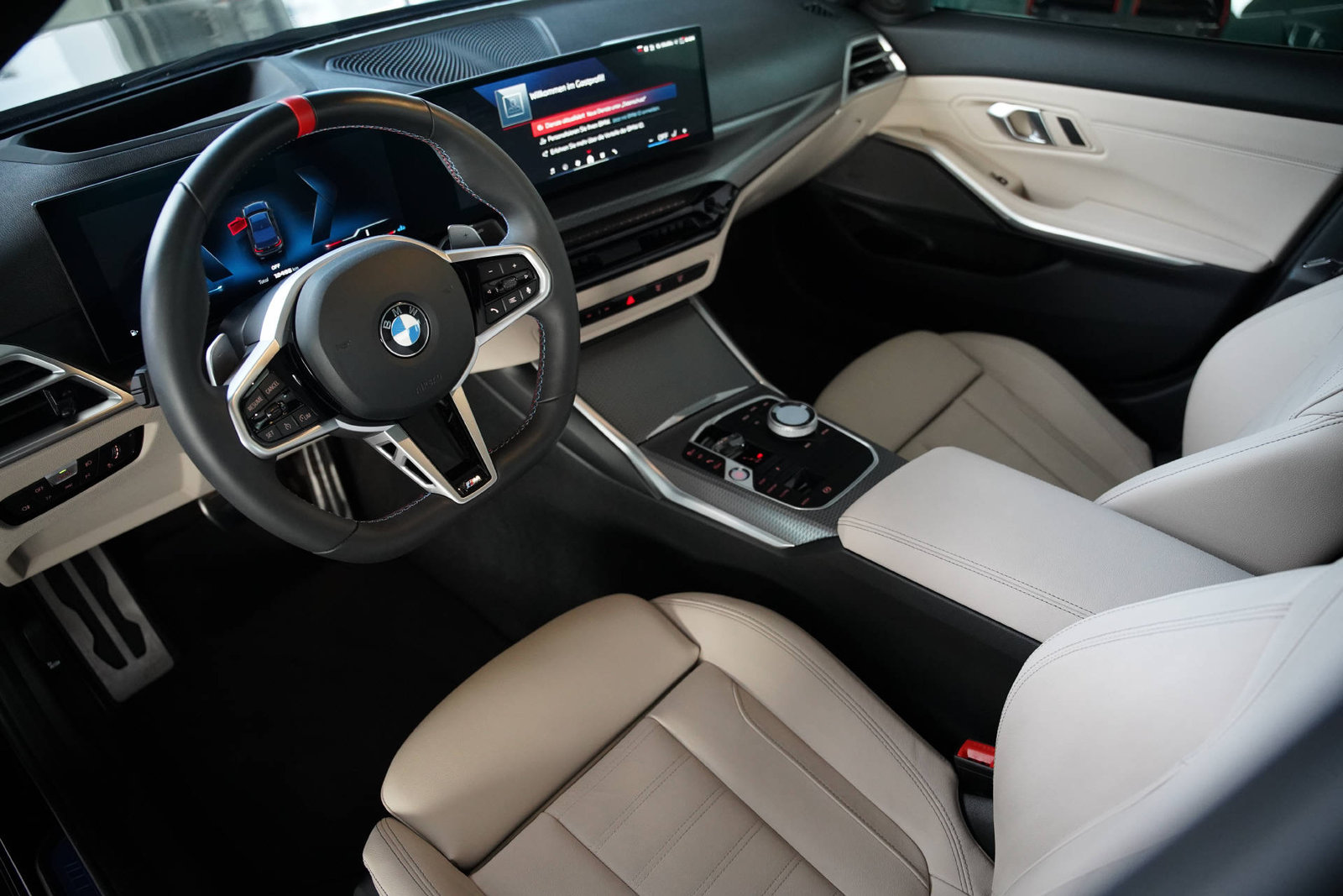 BMW M340i 48V Steptronic M Sport Pro, Hybride Léger Essence/Électricité, Occasion / Utilisé, Automatique - 7