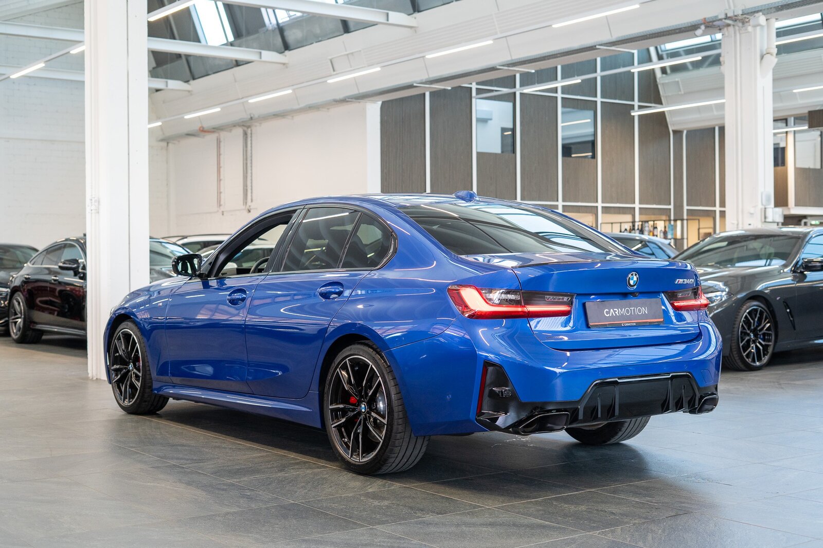 BMW M340i / LCI / Head-Up / Carbon / 360 Kamera, Essence, Occasion / Utilisé, Automatique - 4