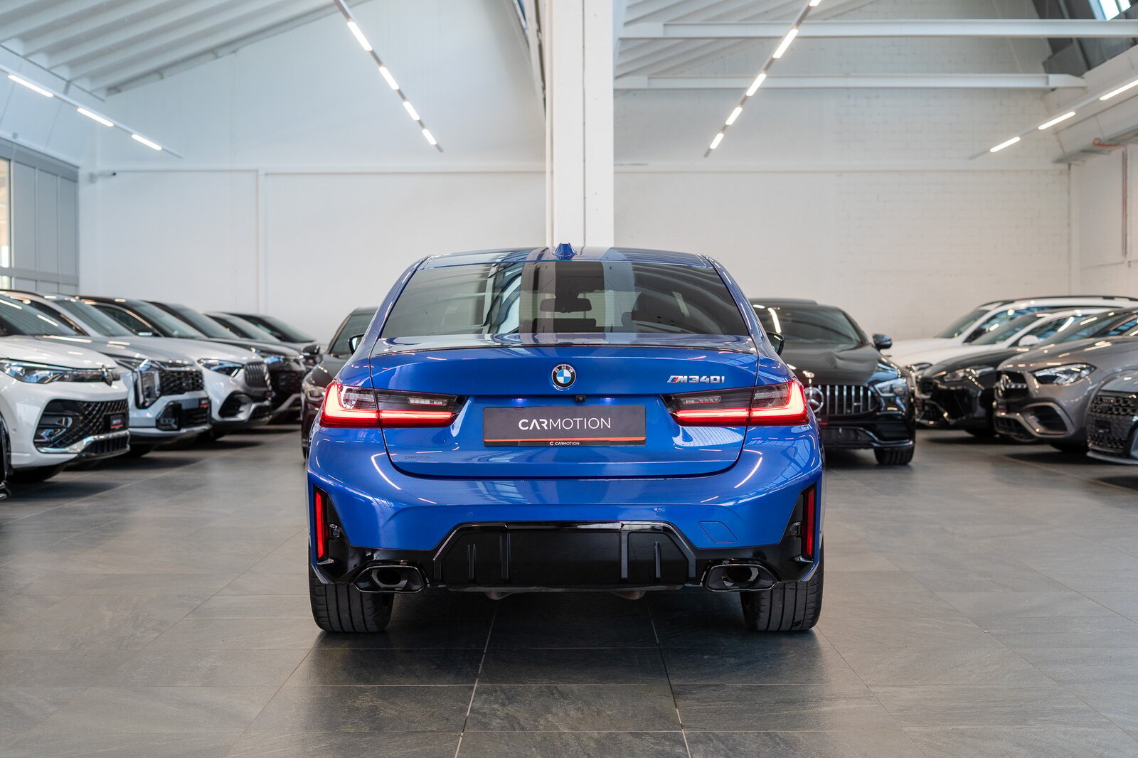 BMW M340i / LCI / Head-Up / Carbon / 360 Kamera, Essence, Occasion / Utilisé, Automatique - 5