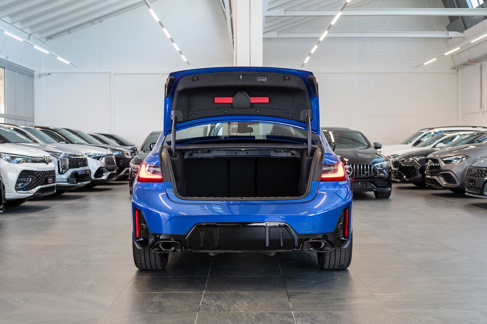 BMW M340i / LCI / Head-Up / Carbon / 360 Kamera, Essence, Occasion / Utilisé, Automatique - 6