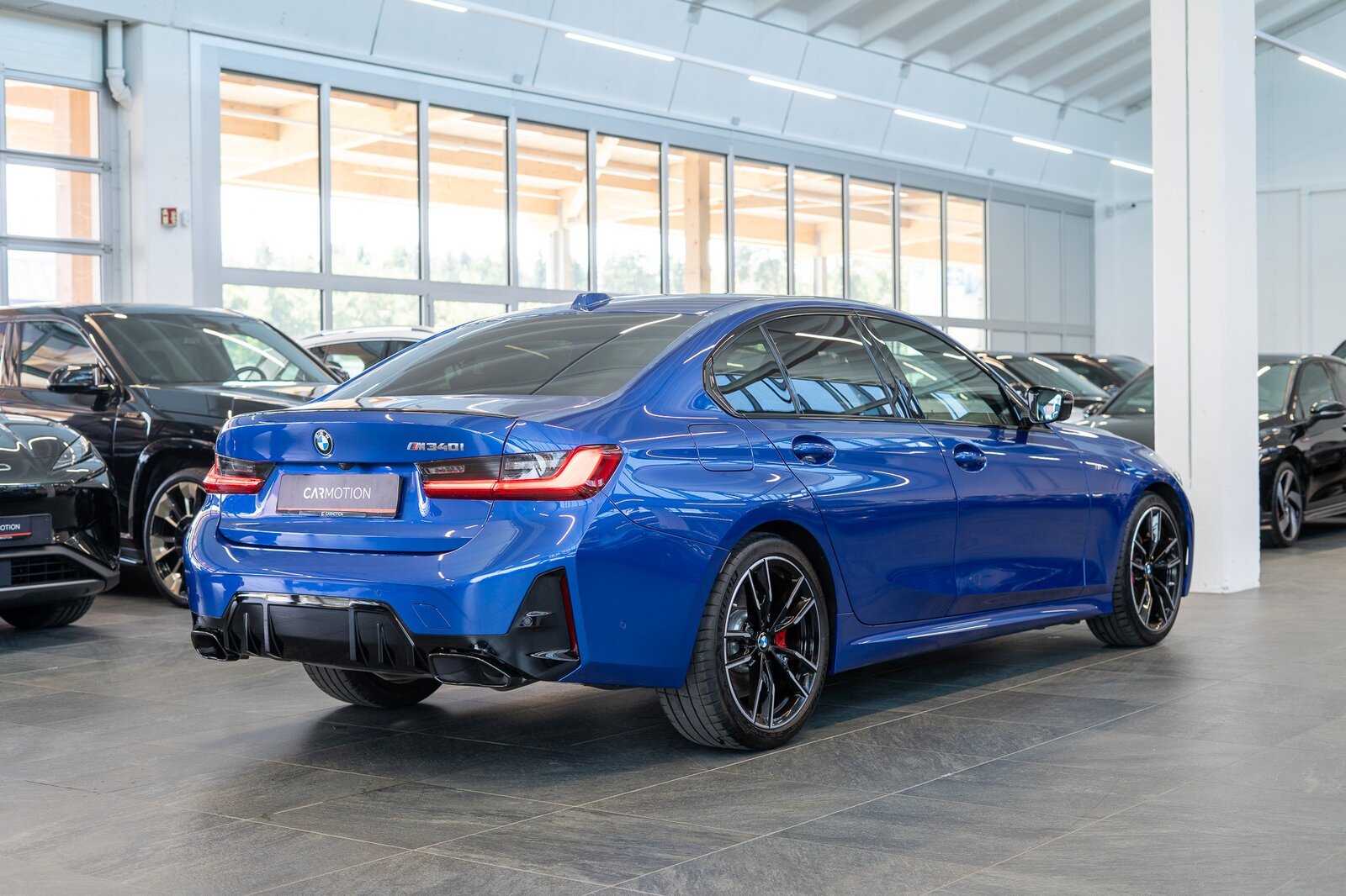 BMW M340i / LCI / Head-Up / Carbon / 360 Kamera, Essence, Occasion / Utilisé, Automatique - 7
