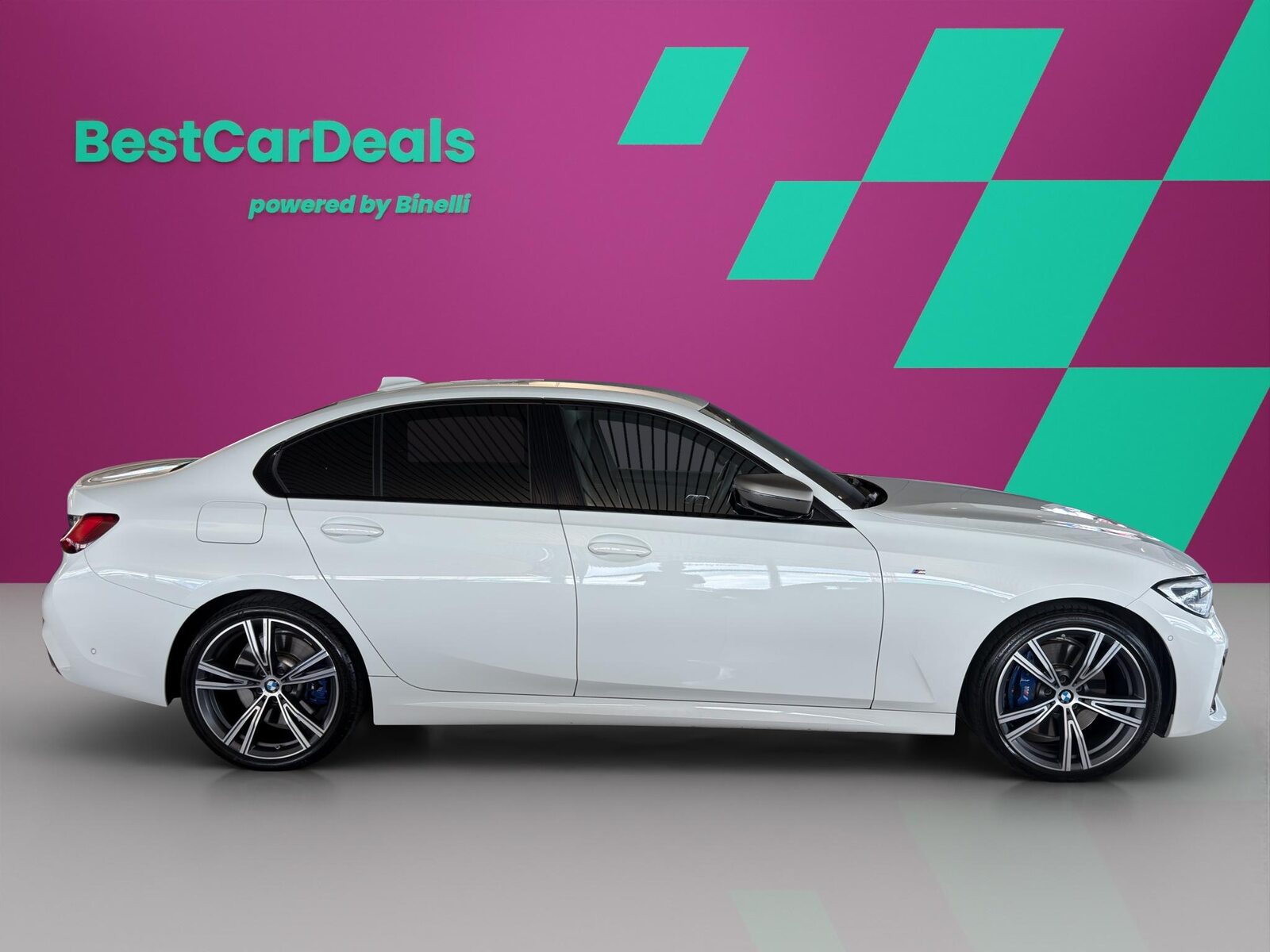 BMW M340d xDrive, Hybride Léger Diesel/Électricité, Occasion / Utilisé, Automatique - 2