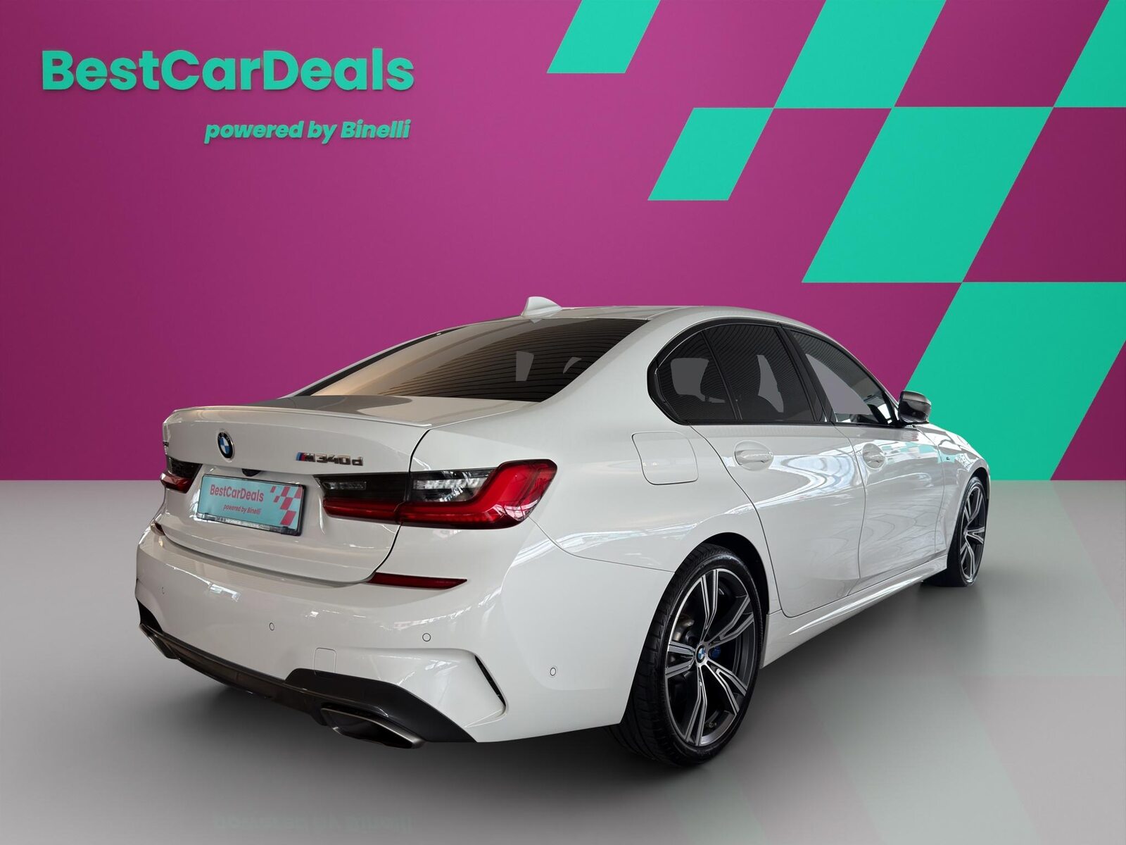 BMW M340d xDrive, Hybride Léger Diesel/Électricité, Occasion / Utilisé, Automatique - 3
