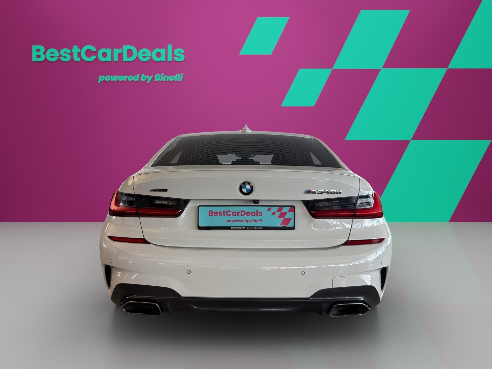 BMW M340d xDrive, Hybride Léger Diesel/Électricité, Occasion / Utilisé, Automatique - 4