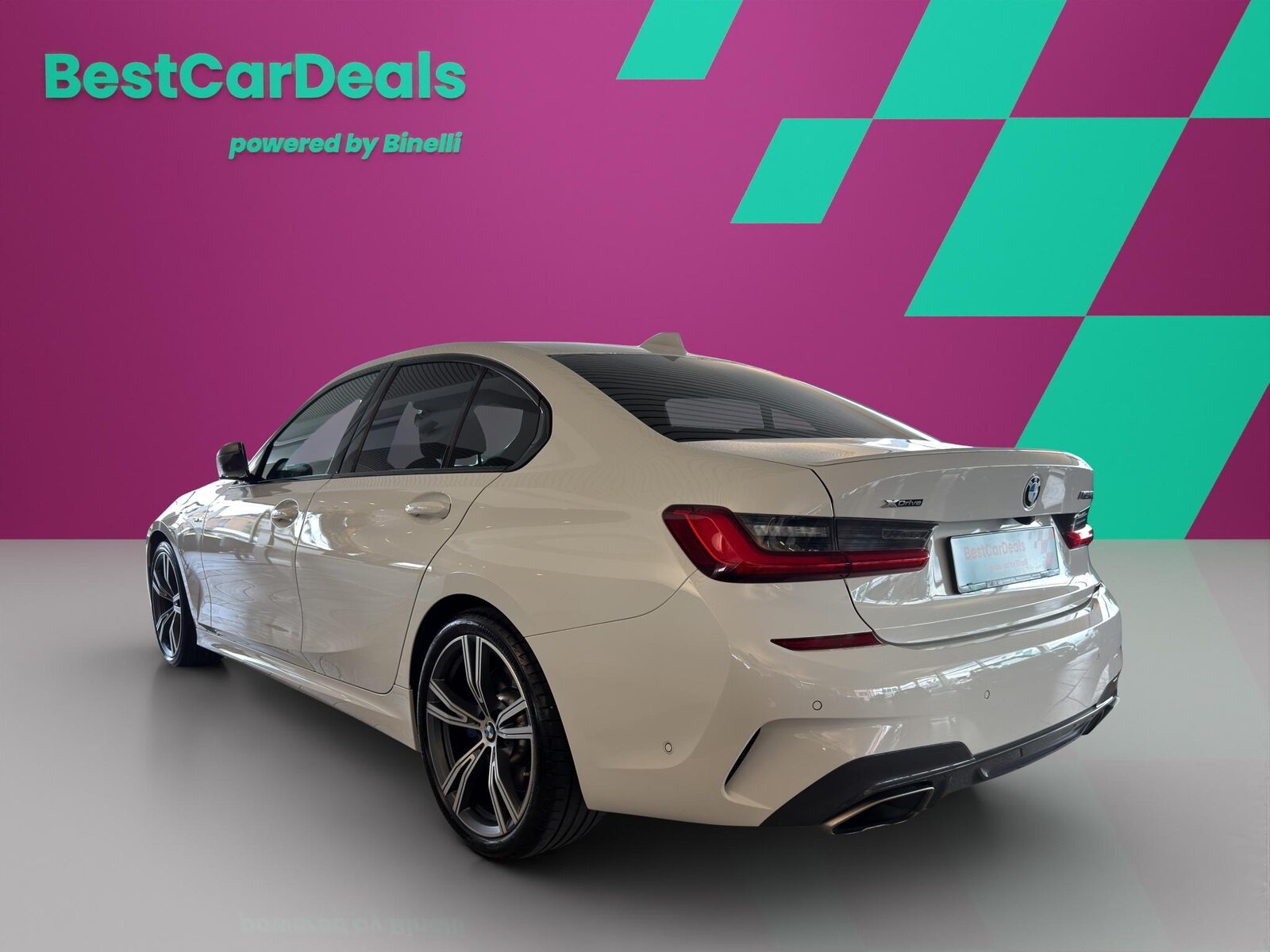 BMW M340d xDrive, Hybride Léger Diesel/Électricité, Occasion / Utilisé, Automatique - 5