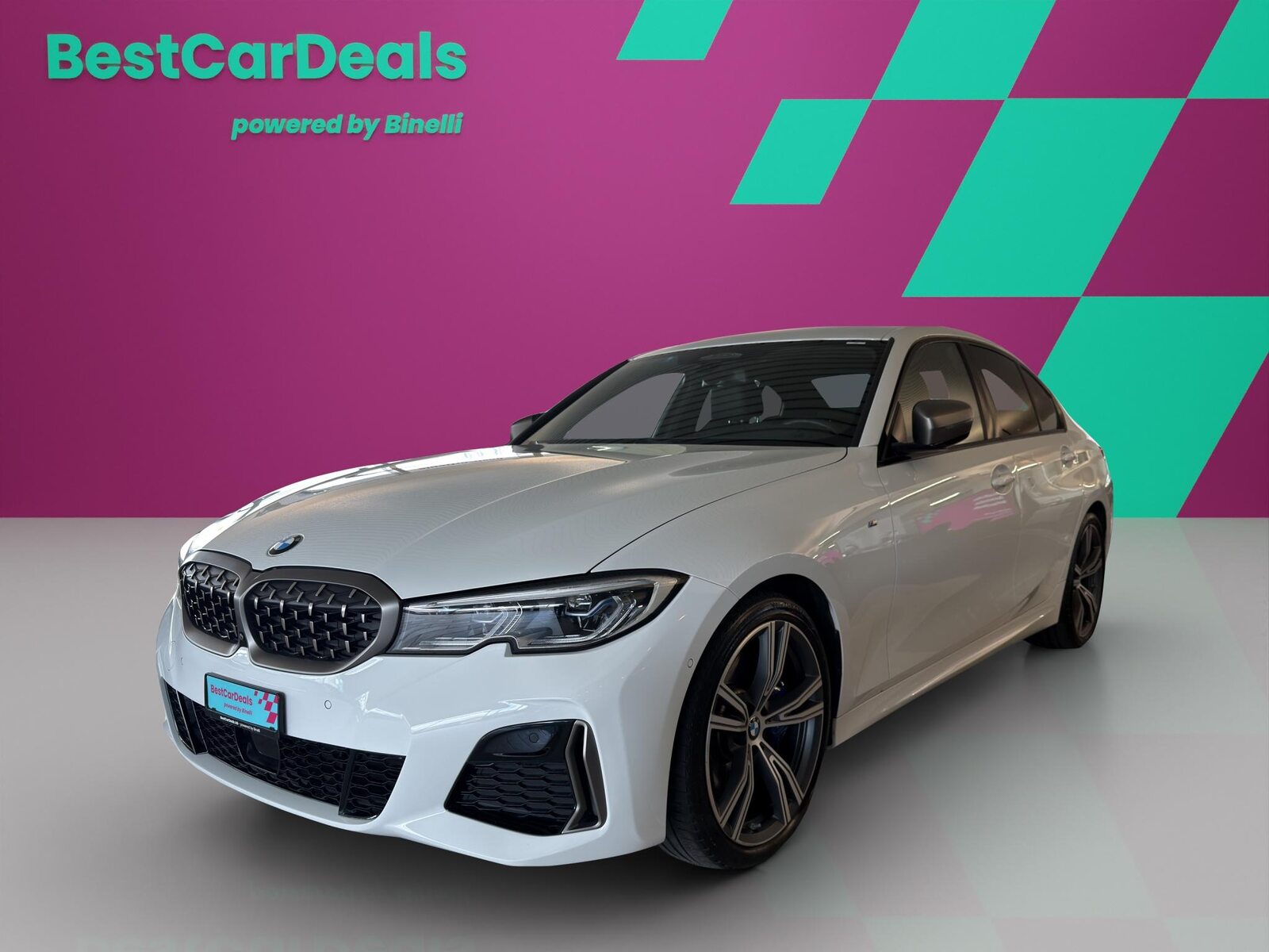BMW M340d xDrive, Hybride Léger Diesel/Électricité, Occasion / Utilisé, Automatique - 7