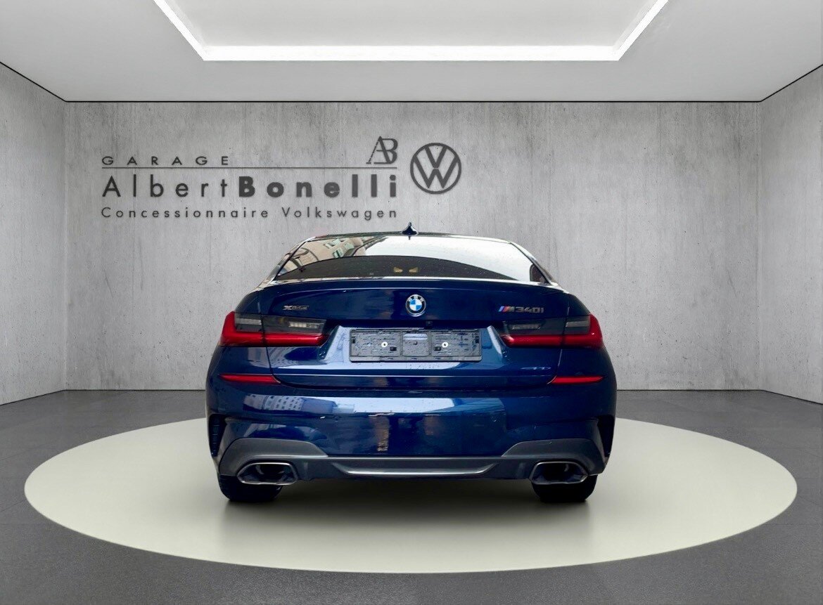 BMW M340i Steptronic, Essence, Occasion / Utilisé, Automatique - 4