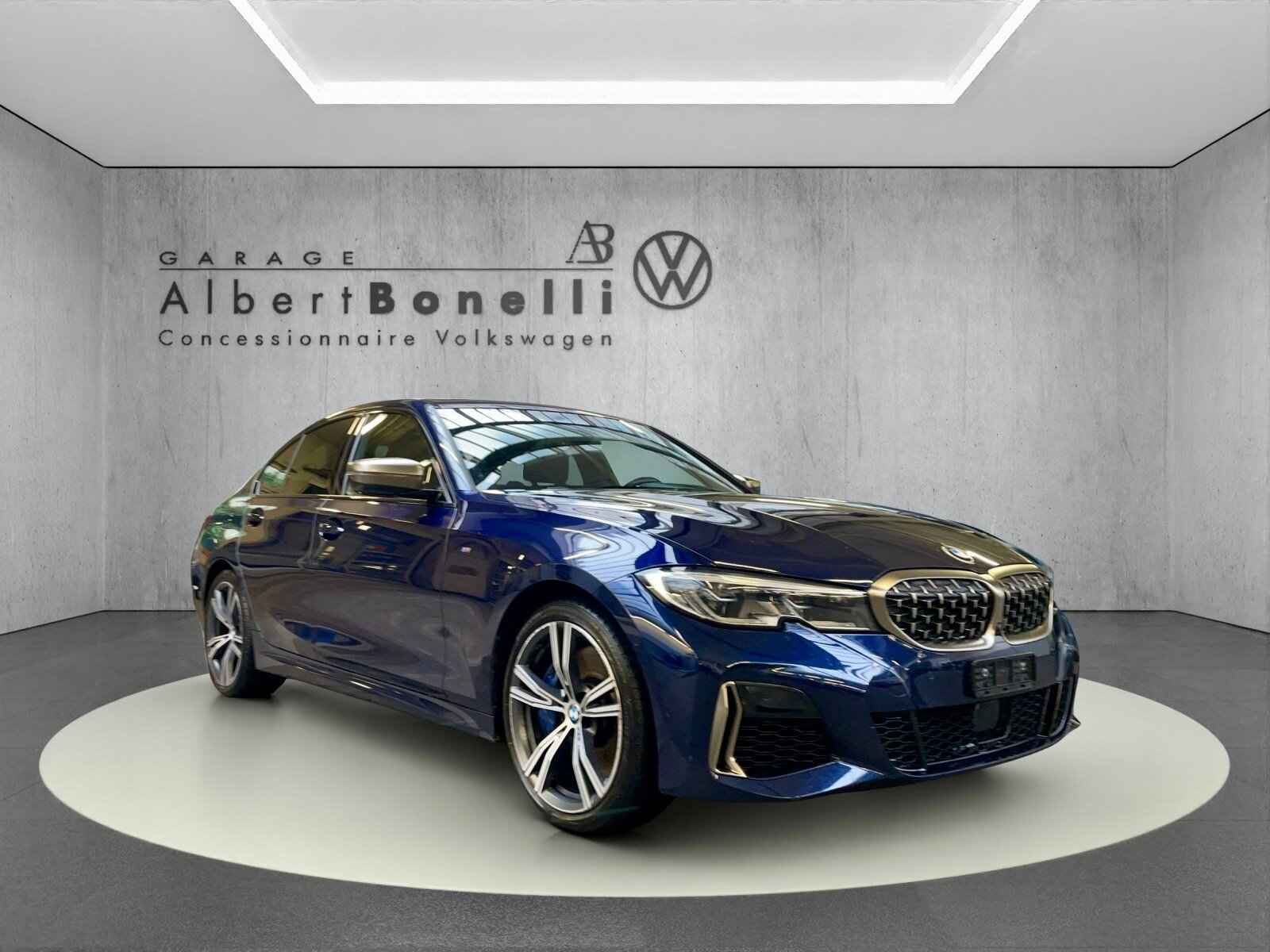 BMW M340i Steptronic, Essence, Occasion / Utilisé, Automatique - 7