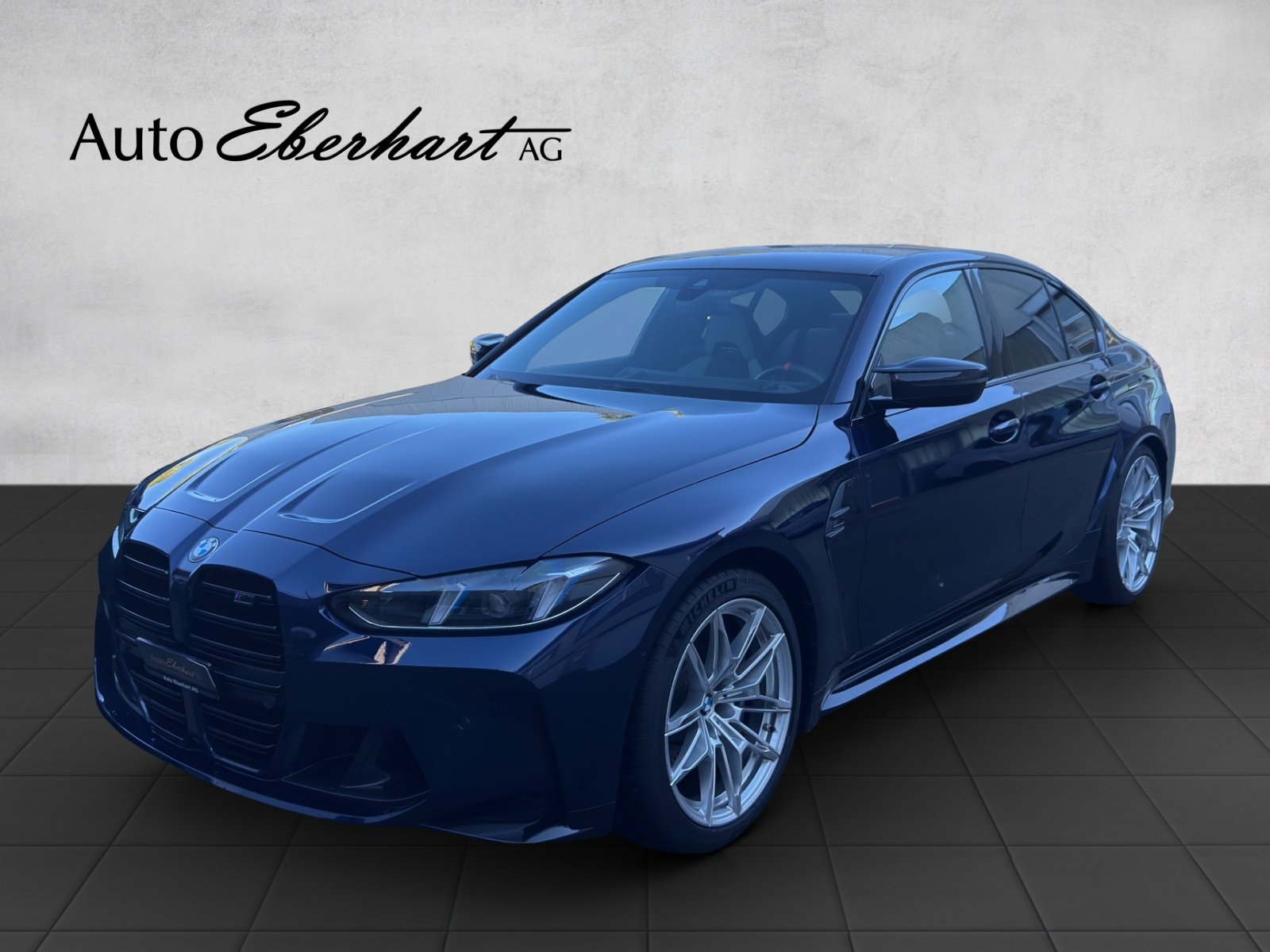 BMW M3 Competition M LCI Tansanitblau