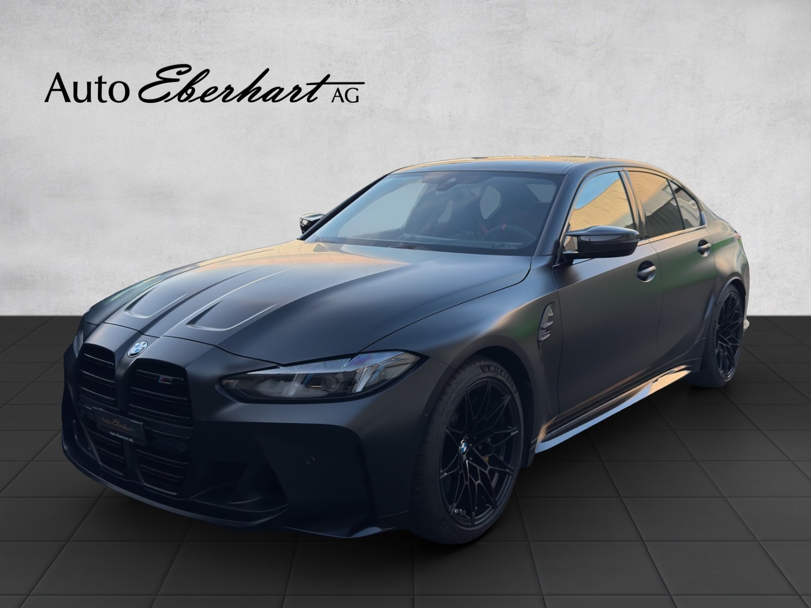 BMW M3 Competition M LCI Frozen Black