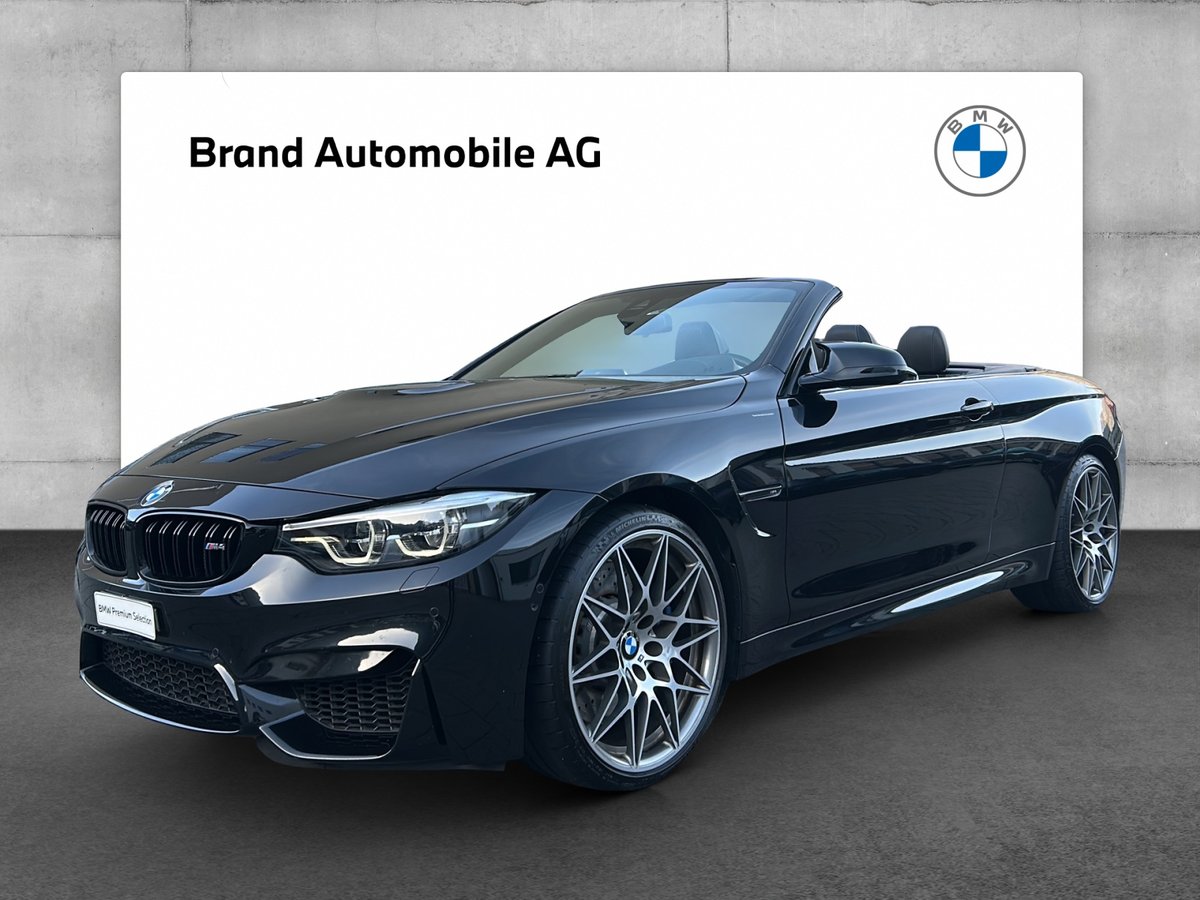 BMW M4 Competition Cabrio