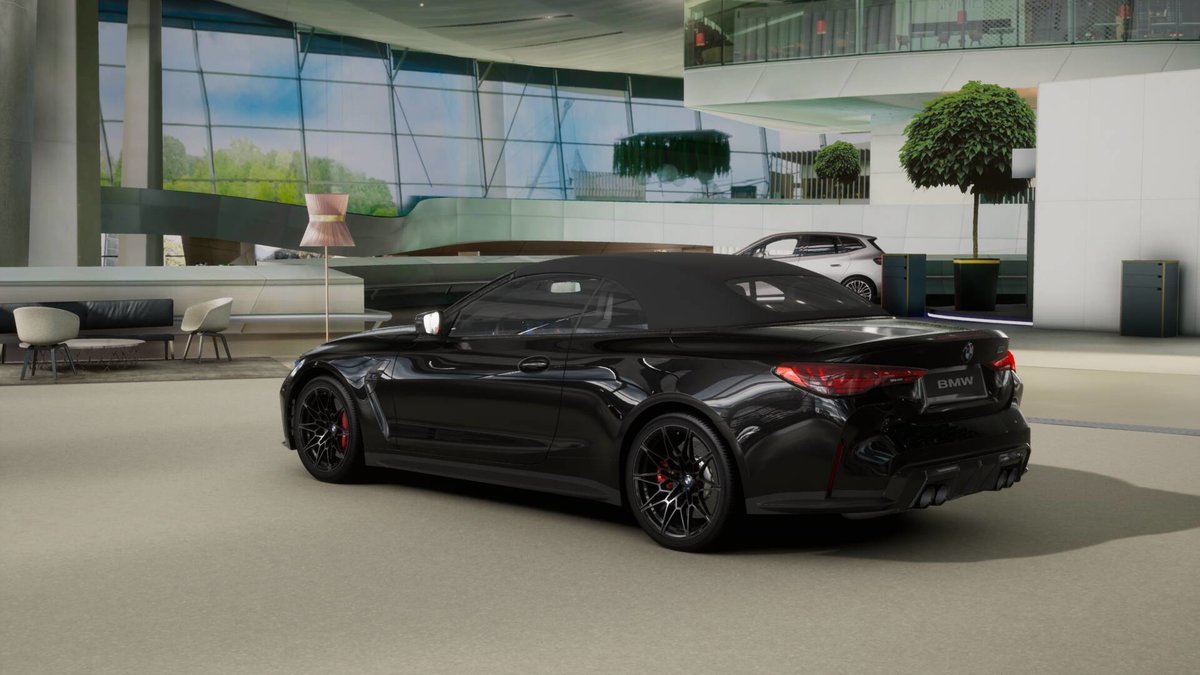 BMW M4 Cabrio Competit.M xDr, Essence, Voiture nouvelle, Automatique - 2