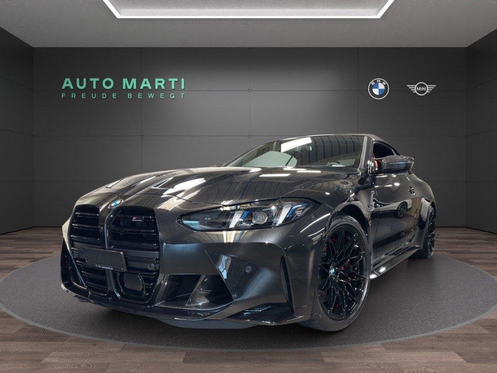 BMW M4 Competition Cabrio