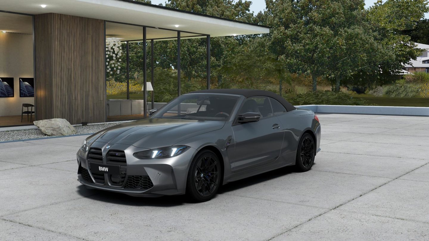 BMW M4 Competition xDrive Cabrio